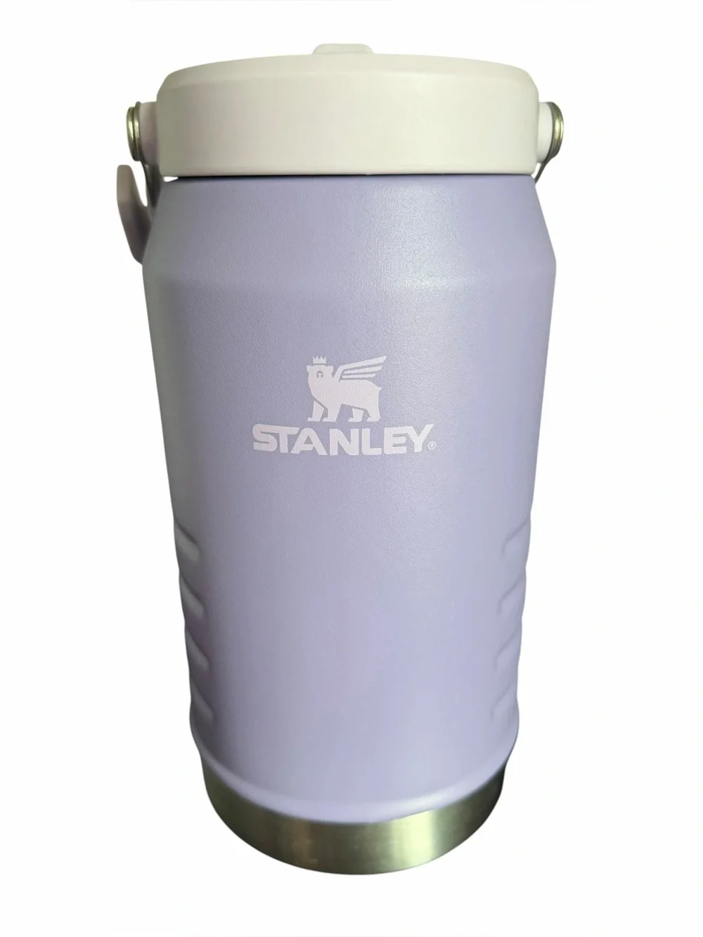 Never Used! Stanley The Ice Flow Flip Straw Jug 64oz Lavender - Picture 7 of 11